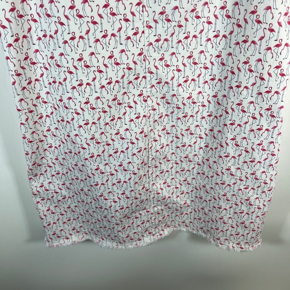 Tommy Bahama Flamingo Print Sleeveless Dress XL - Picture 9 of 9